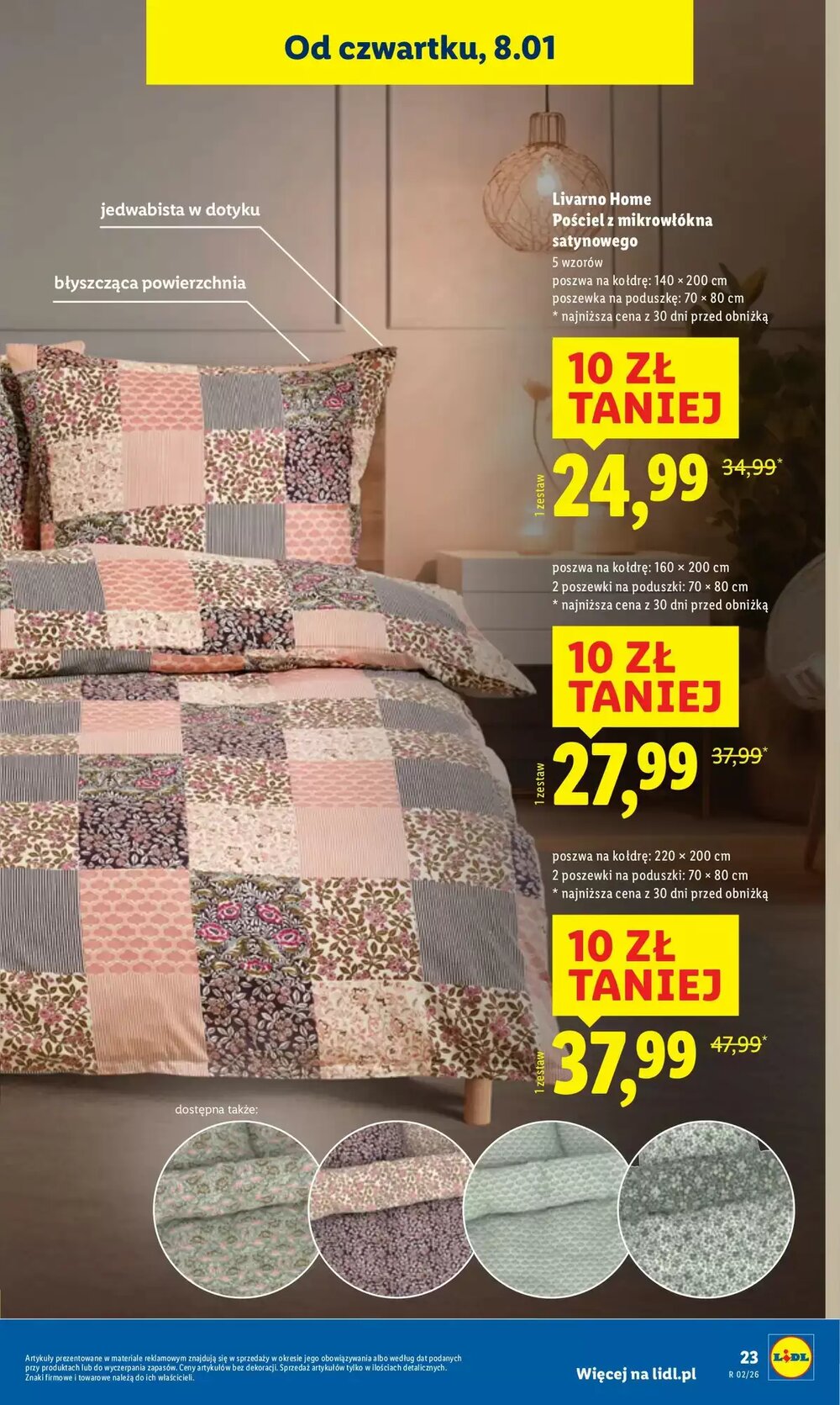 Gazetka promocyjna Lidl  ważna od 05.01.2026 - Strona 27.