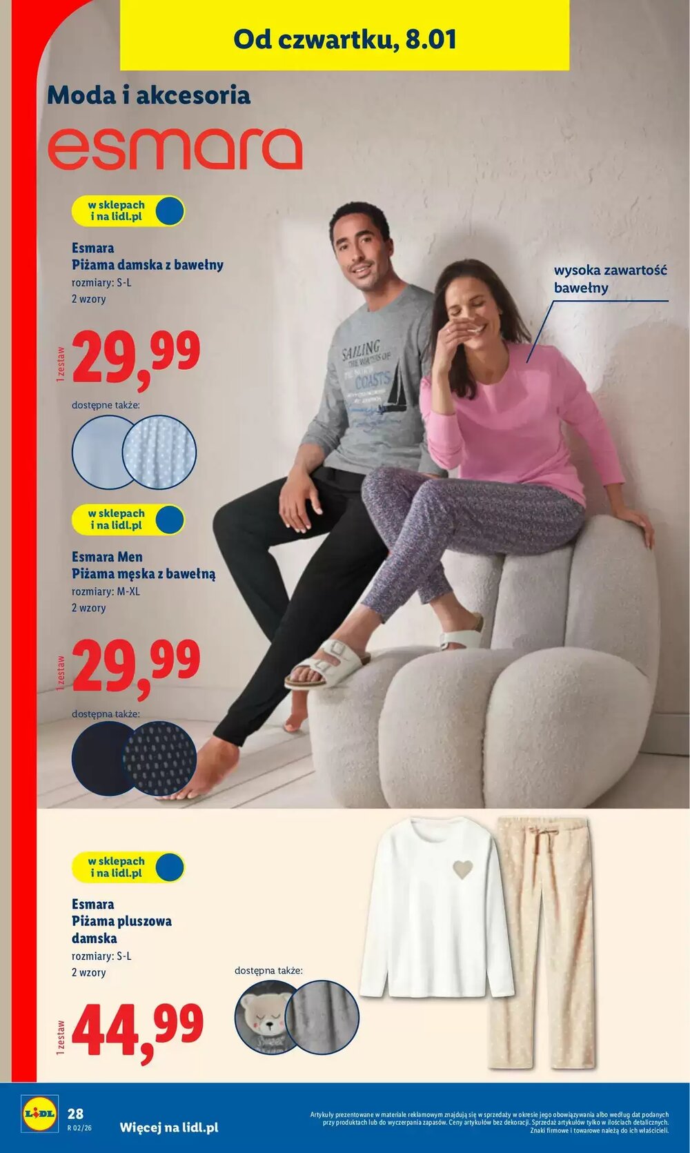 Gazetka promocyjna Lidl  ważna od 05.01.2026 - Strona 32.
