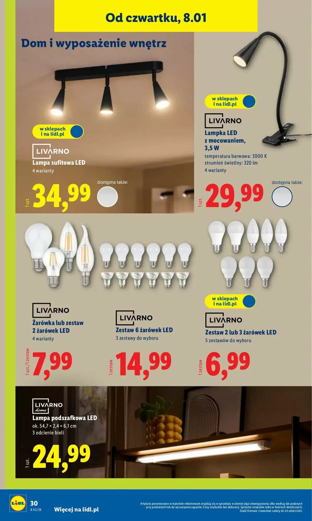 Gazetka promocyjna Lidl  ważna od 05.01.2026 - Strona 34.