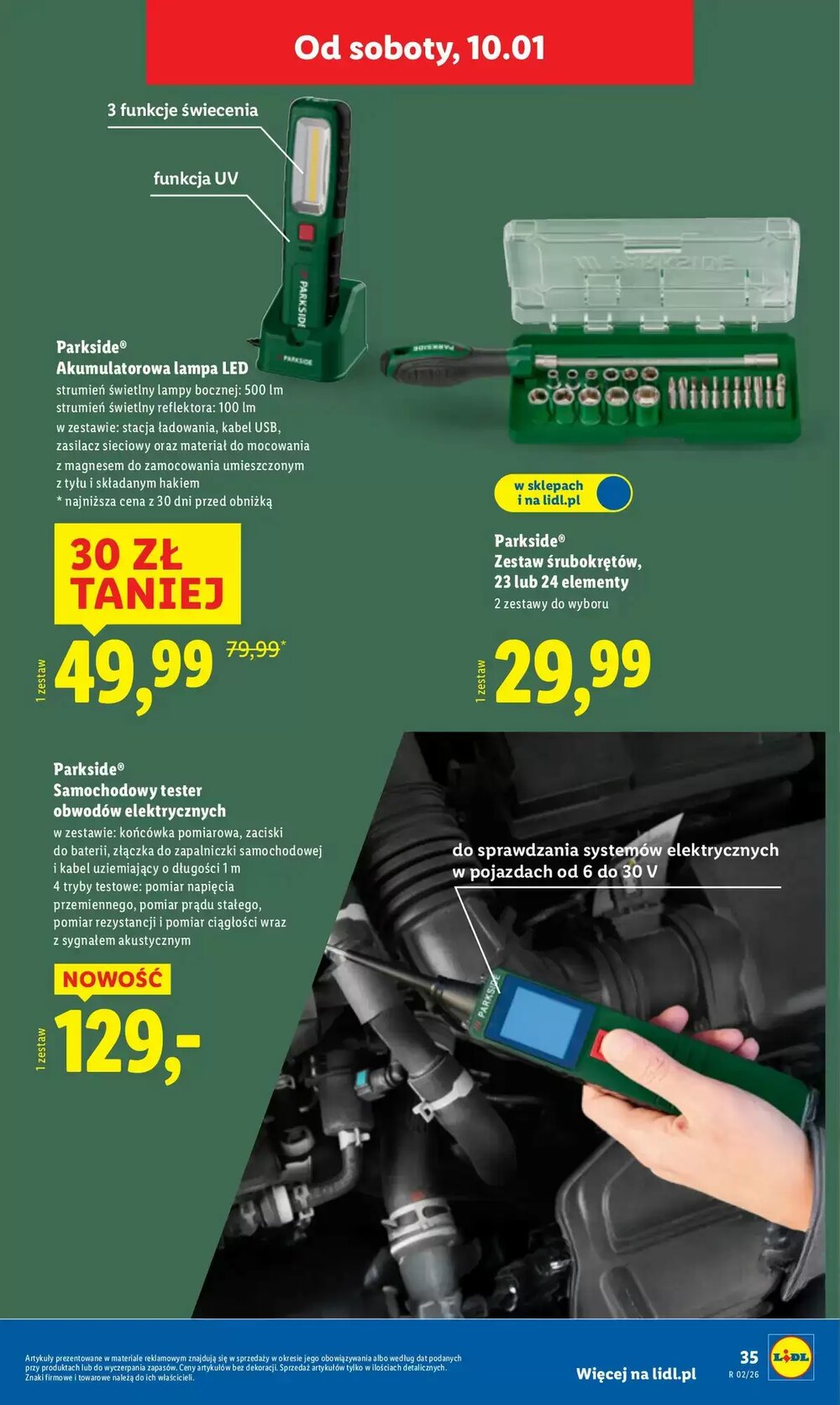 Gazetka promocyjna Lidl  ważna od 05.01.2026 - Strona 39.