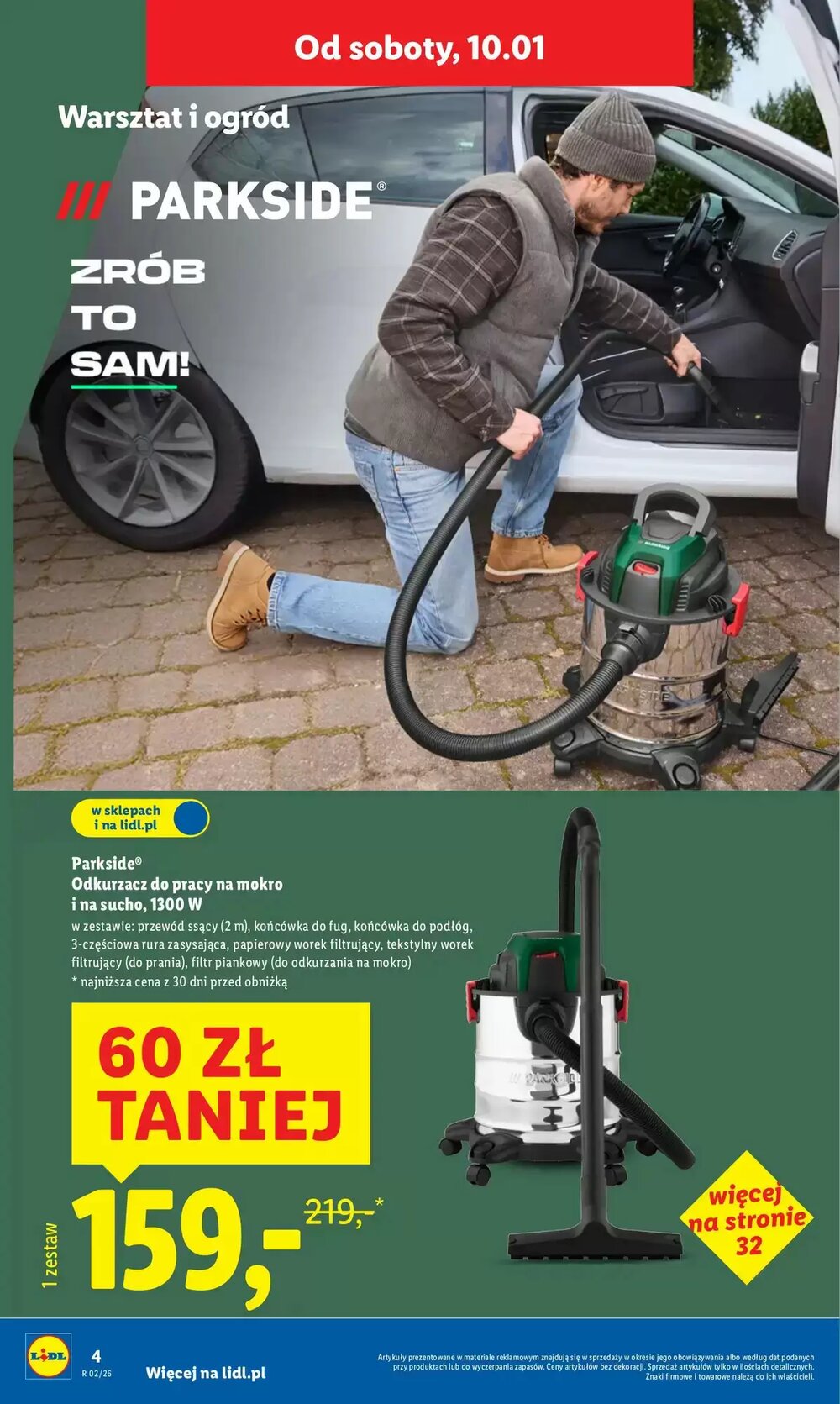Gazetka promocyjna Lidl  ważna od 05.01.2026 - Strona 4.