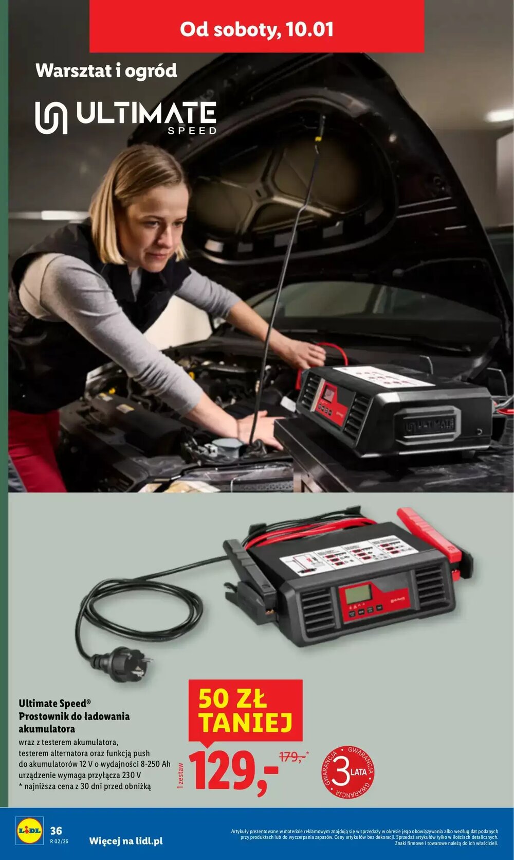 Gazetka promocyjna Lidl  ważna od 05.01.2026 - Strona 40.