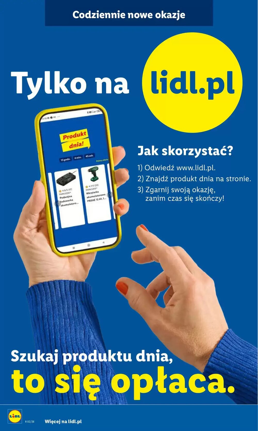 Gazetka promocyjna Lidl  ważna od 05.01.2026 - Strona 44.