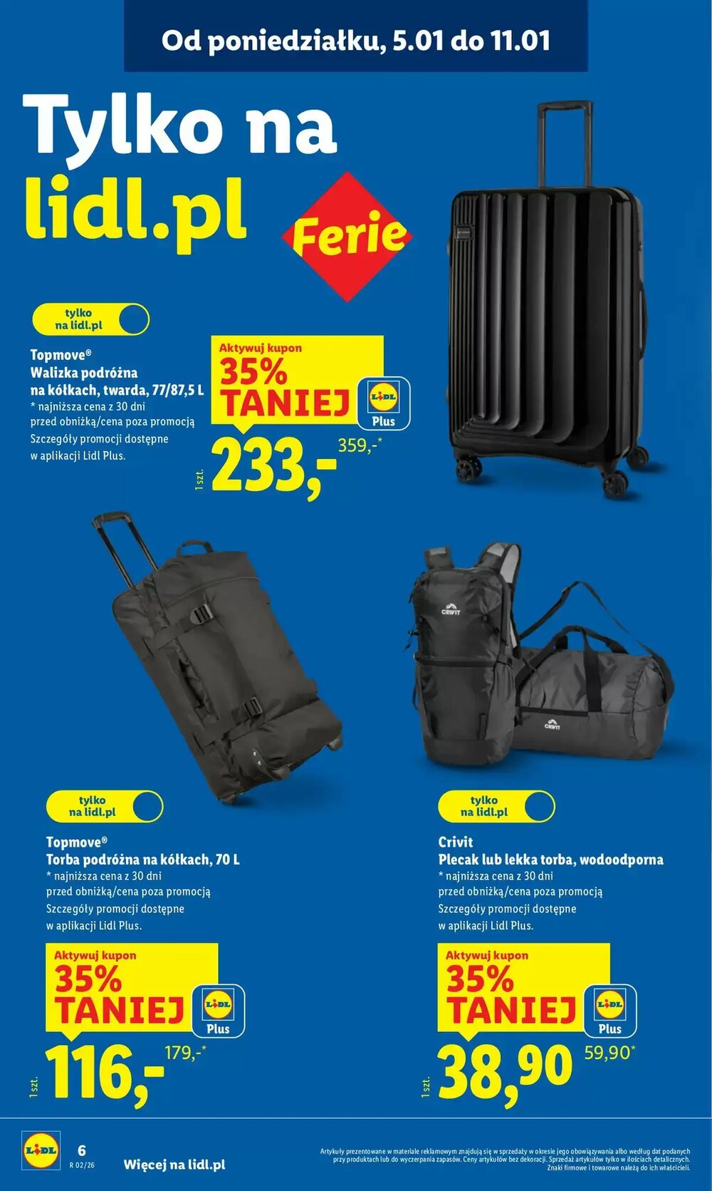 Gazetka promocyjna Lidl  ważna od 05.01.2026 - Strona 8.