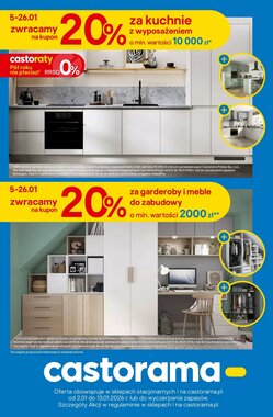Gazetka promocyjna Castorama ważna od 05.01.2026