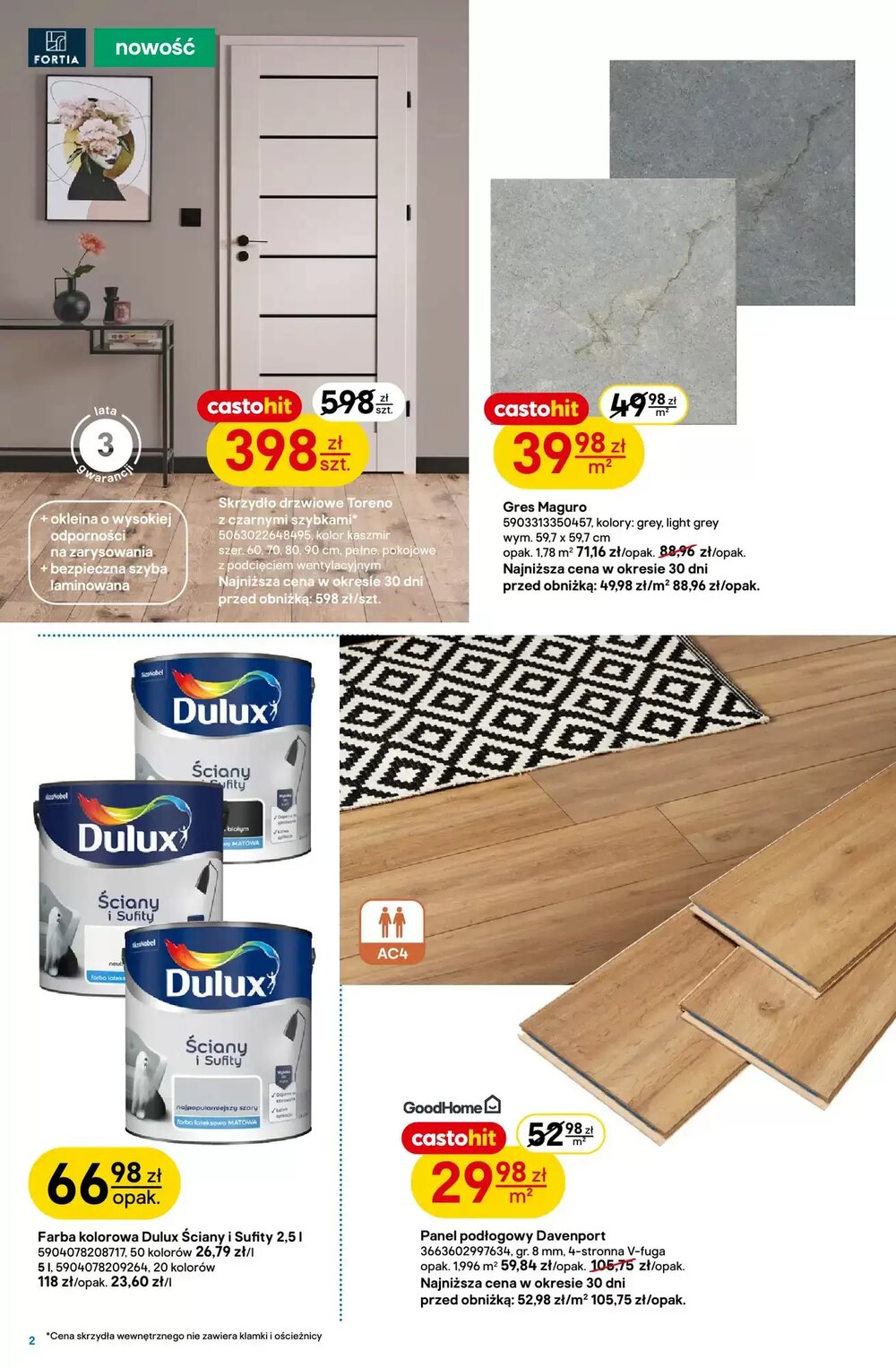 Gazetka promocyjna Castorama  ważna od 05.01.2026 - Strona 2.