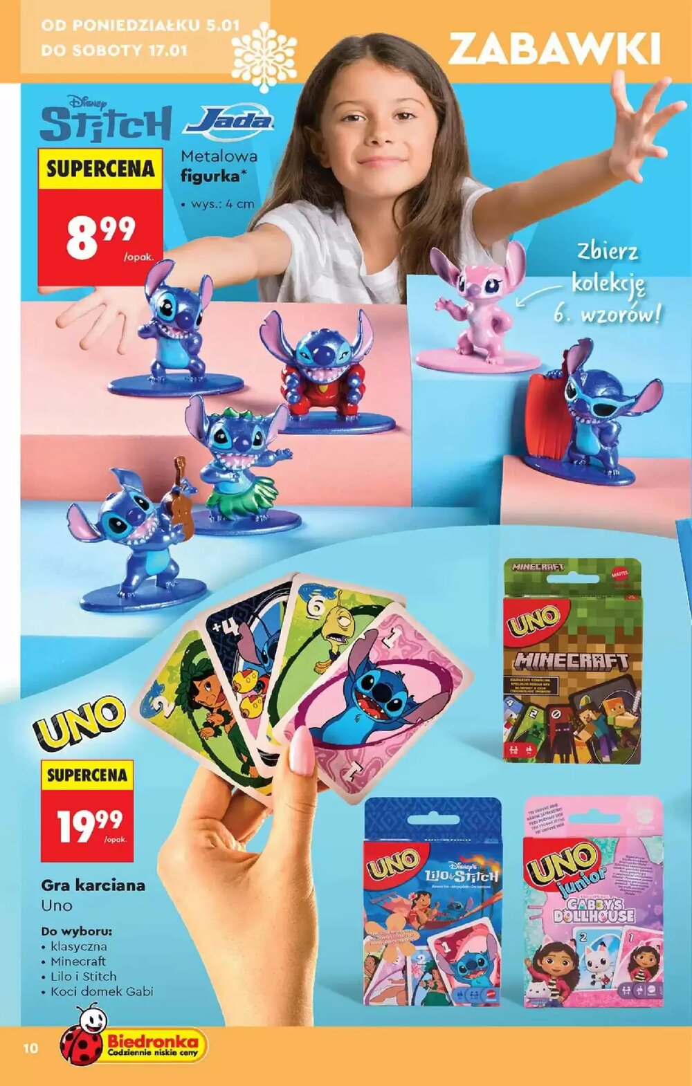 Gazetka promocyjna Biedronka  ważna od 05.01.2026 - Strona 10.