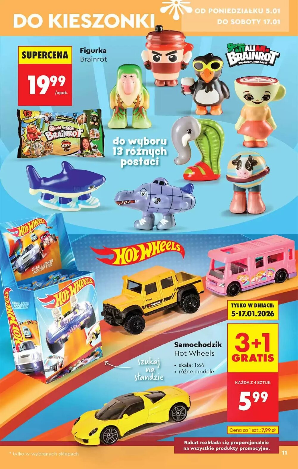 Gazetka promocyjna Biedronka  ważna od 05.01.2026 - Strona 11.