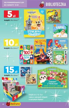 Gazetka promocyjna Biedronka  ważna od 05.01.2026 - Strona 12.