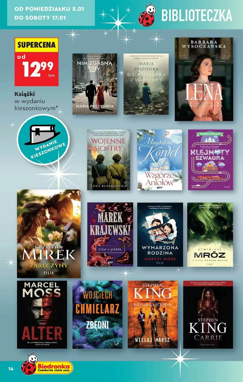 Gazetka promocyjna Biedronka  ważna od 05.01.2026 - Strona 14.
