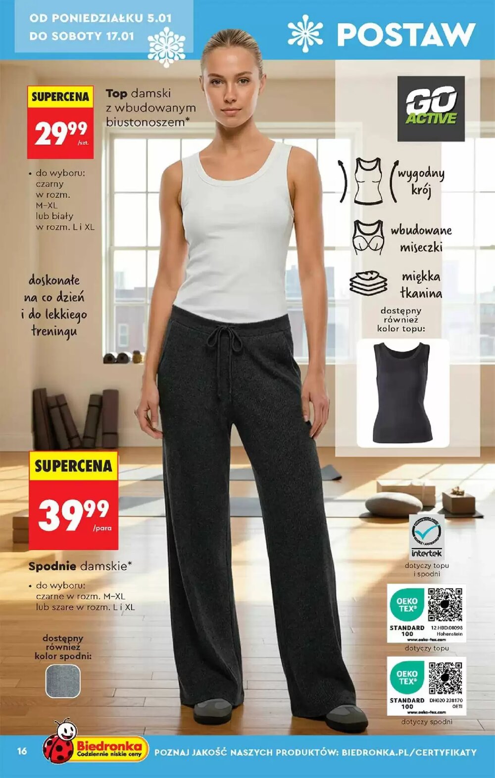 Gazetka promocyjna Biedronka  ważna od 05.01.2026 - Strona 16.