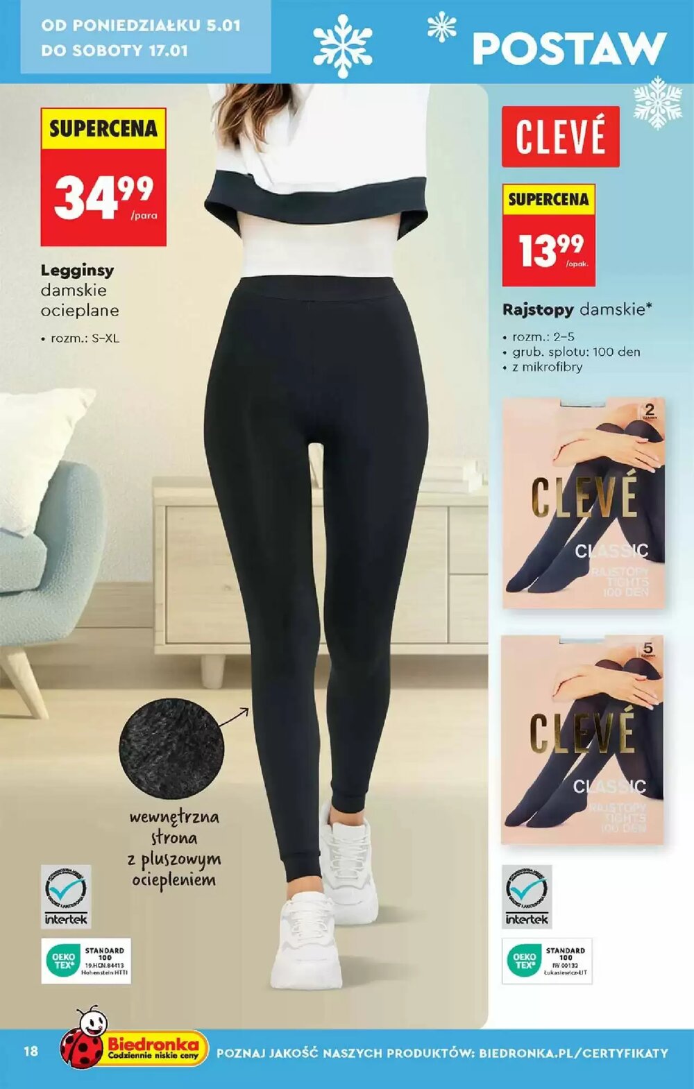 Gazetka promocyjna Biedronka  ważna od 05.01.2026 - Strona 18.