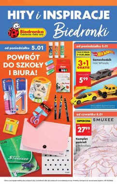 Gazetka promocyjna Biedronka ważna od 05.01.2026