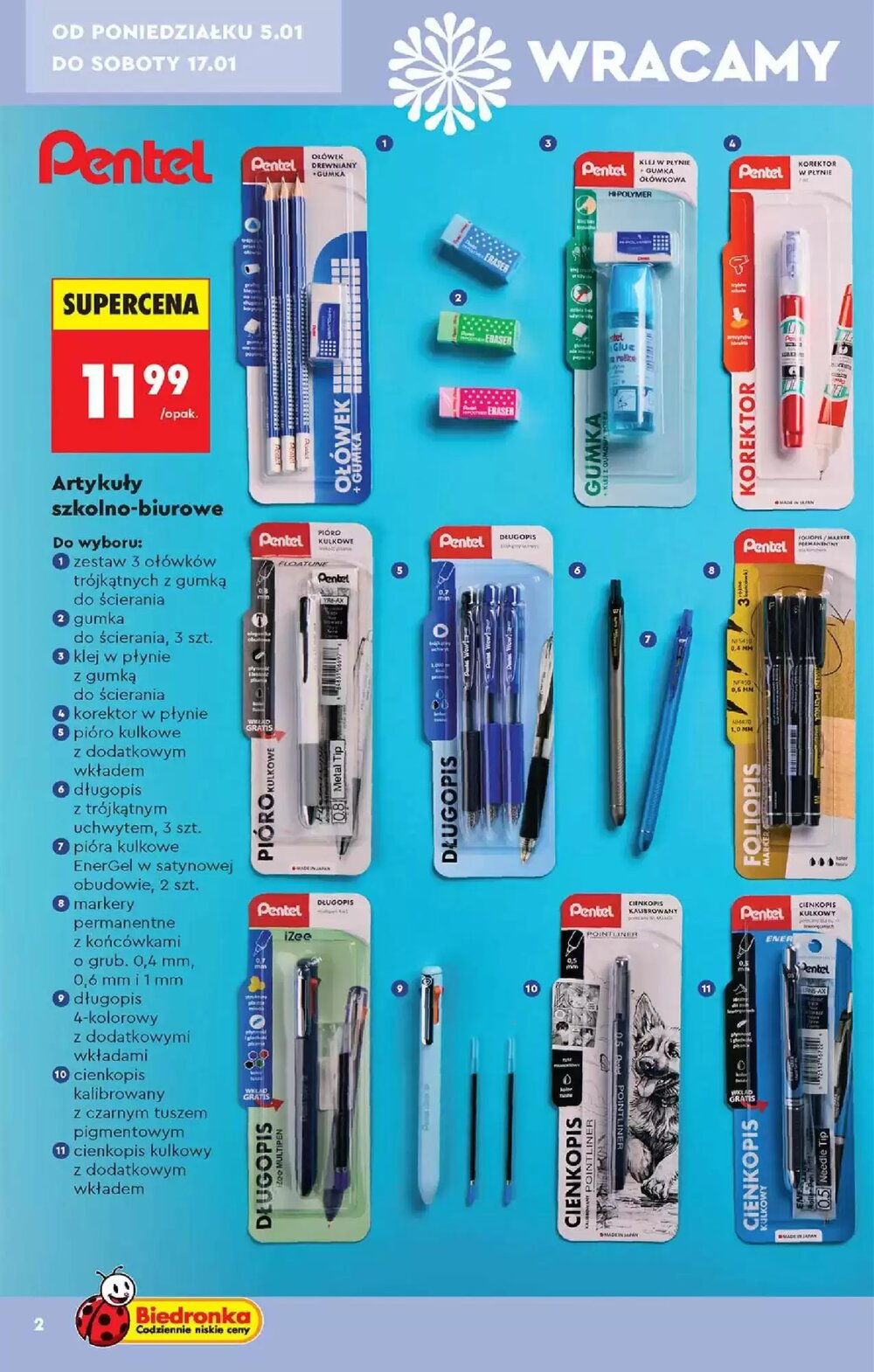 Gazetka promocyjna Biedronka  ważna od 05.01.2026 - Strona 2.