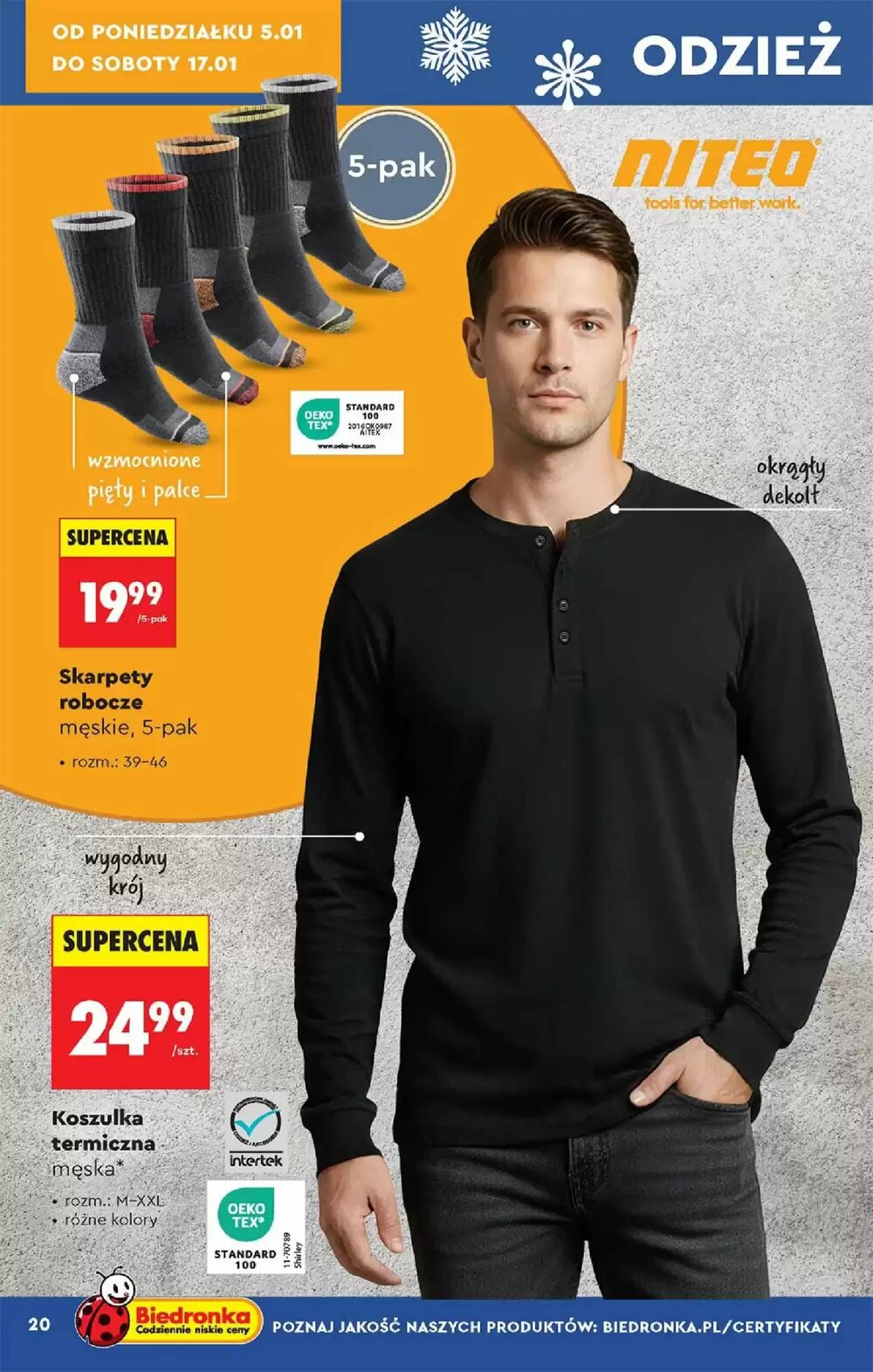 Gazetka promocyjna Biedronka  ważna od 05.01.2026 - Strona 20.