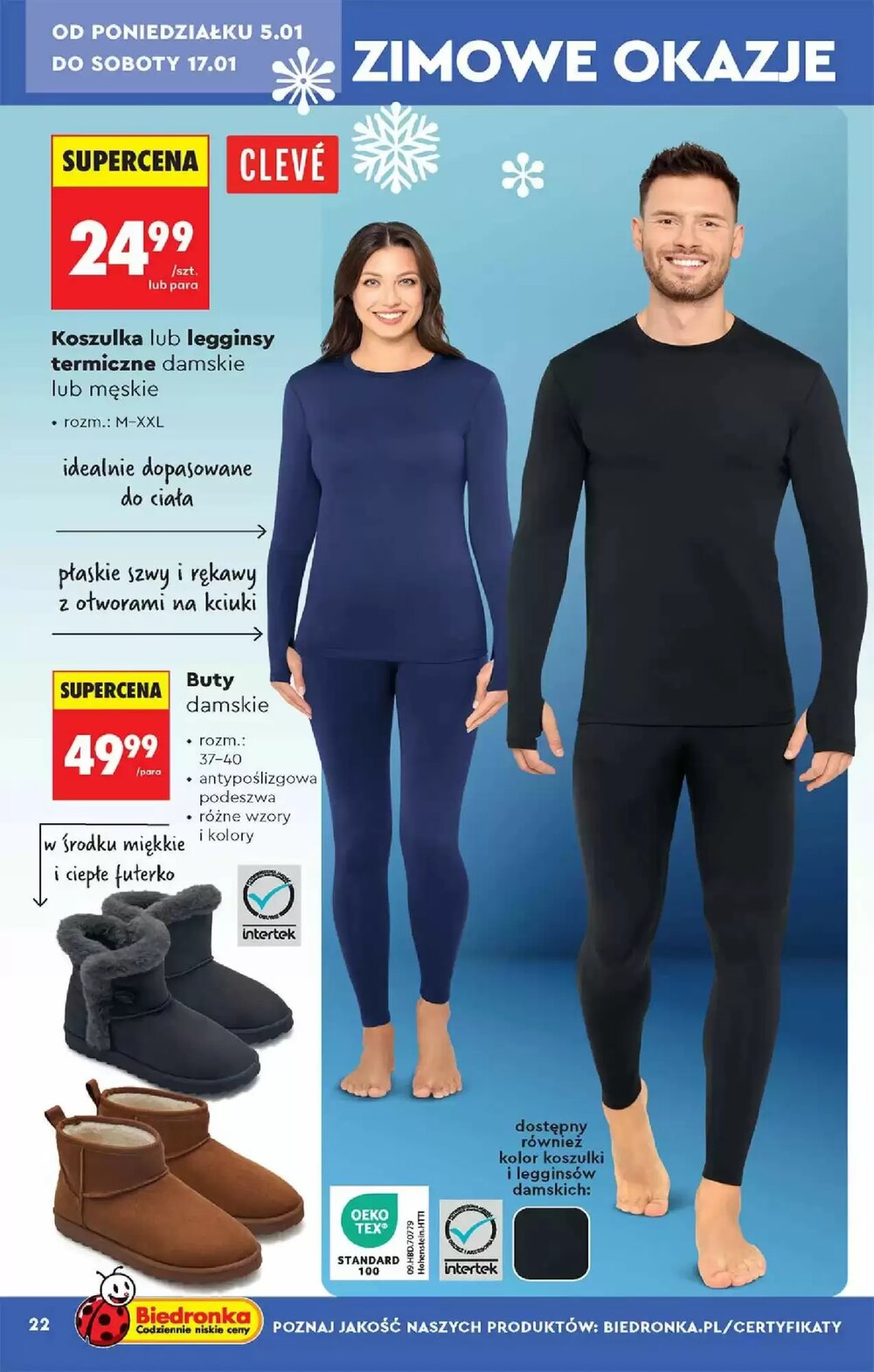 Gazetka promocyjna Biedronka  ważna od 05.01.2026 - Strona 22.