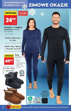 Gazetka promocyjna Biedronka  ważna od 05.01.2026 - Strona 22.