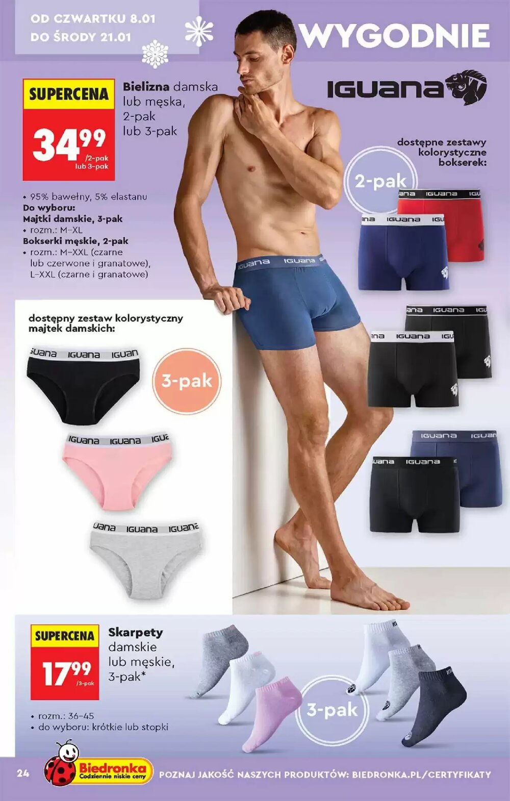 Gazetka promocyjna Biedronka  ważna od 05.01.2026 - Strona 24.