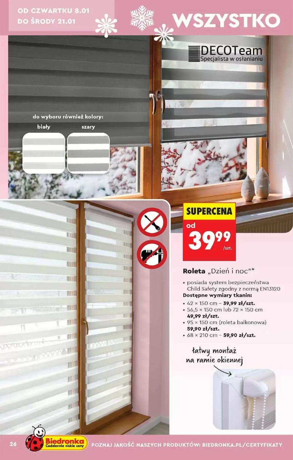 Gazetka promocyjna Biedronka  ważna od 05.01.2026 - Strona 26.