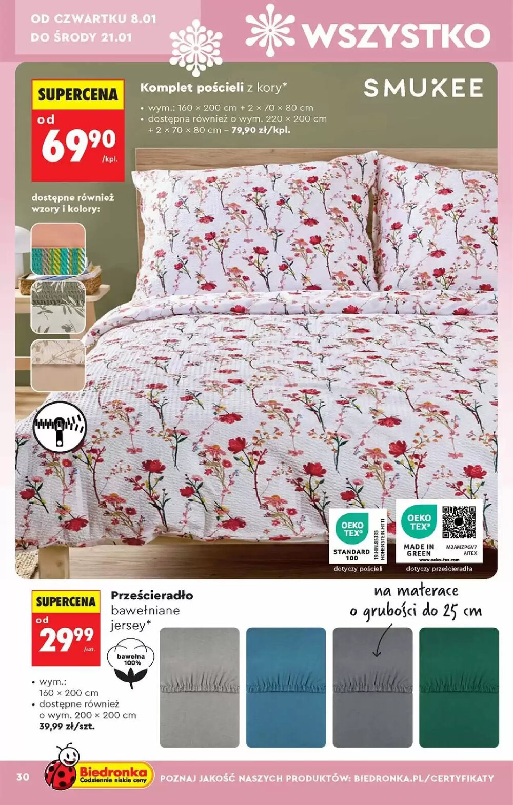 Gazetka promocyjna Biedronka  ważna od 05.01.2026 - Strona 30.