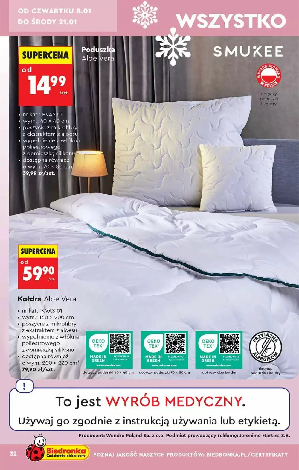 Gazetka promocyjna Biedronka  ważna od 05.01.2026 - Strona 32.