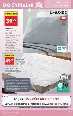 Gazetka promocyjna Biedronka  ważna od 05.01.2026 - Strona 33.