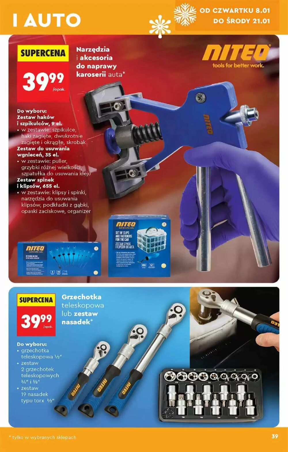 Gazetka promocyjna Biedronka  ważna od 05.01.2026 - Strona 39.