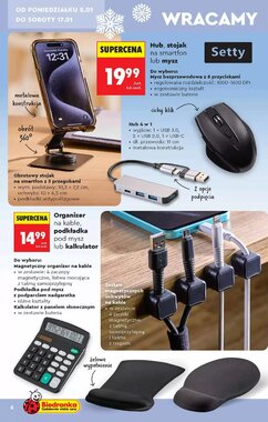 Gazetka promocyjna Biedronka  ważna od 05.01.2026 - Strona 6.