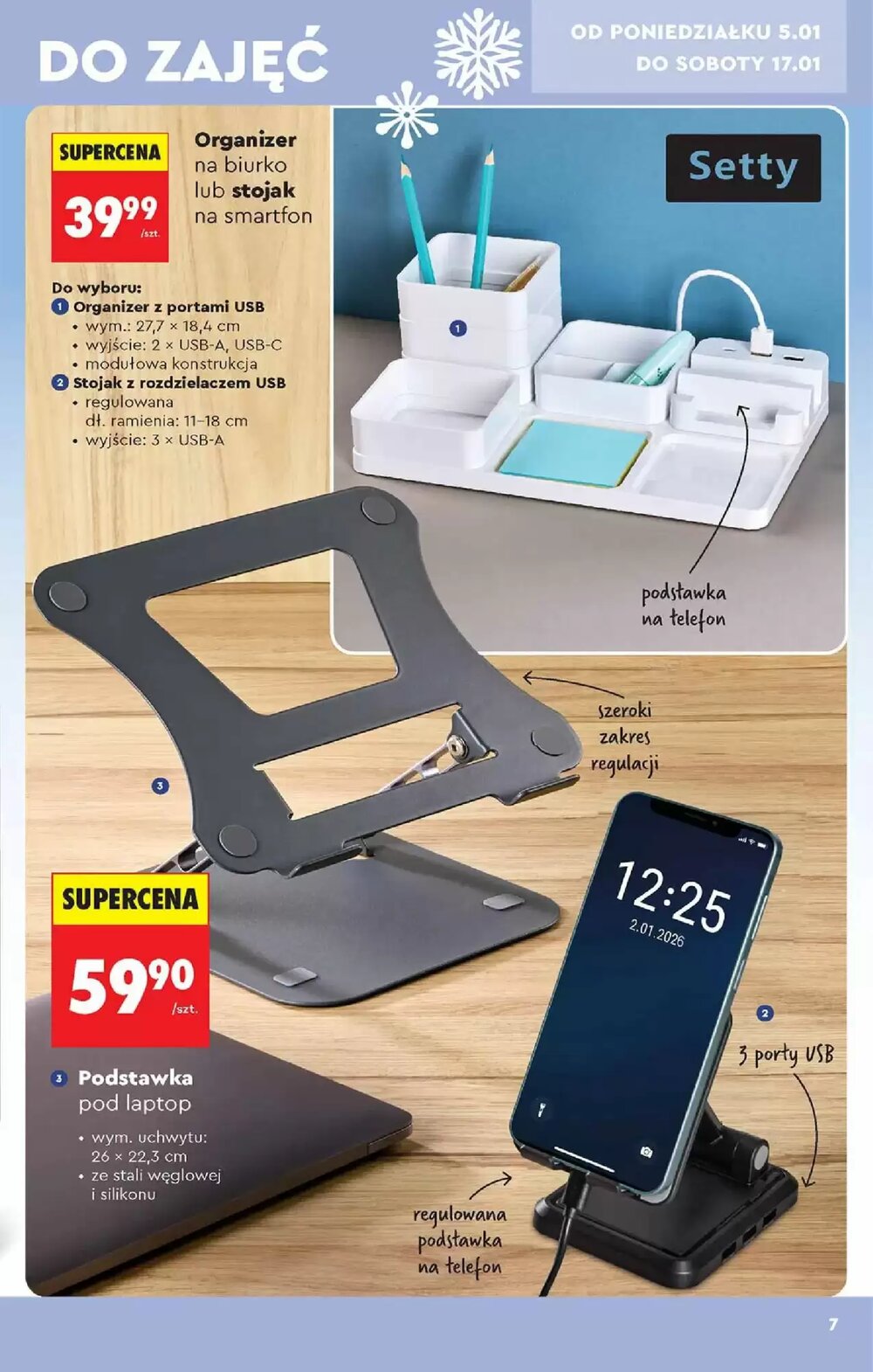 Gazetka promocyjna Biedronka  ważna od 05.01.2026 - Strona 7.