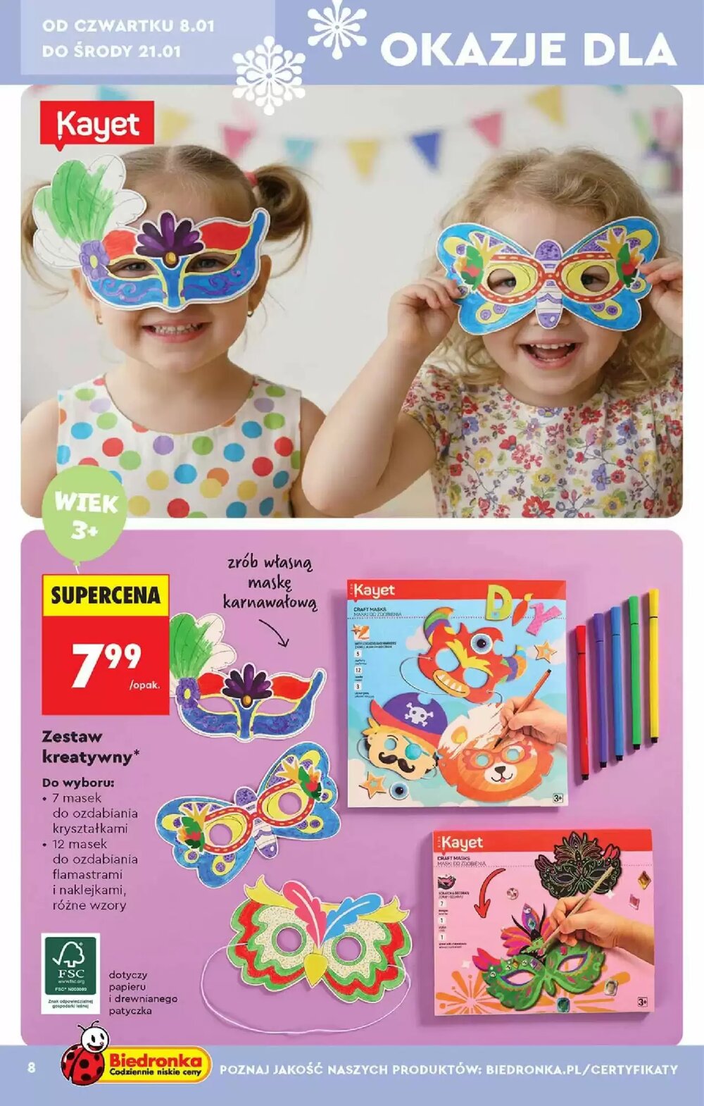 Gazetka promocyjna Biedronka  ważna od 05.01.2026 - Strona 8.