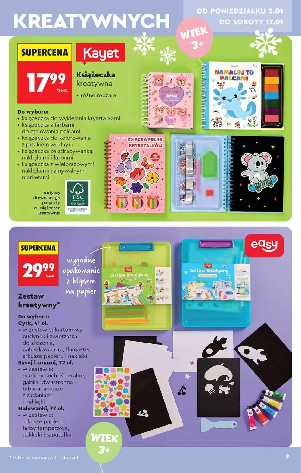 Gazetka promocyjna Biedronka  ważna od 05.01.2026 - Strona 9.