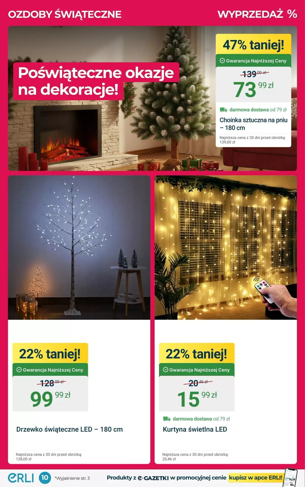 Gazetka promocyjna ERLI  ważna od 05.01.2026 - Strona 10.