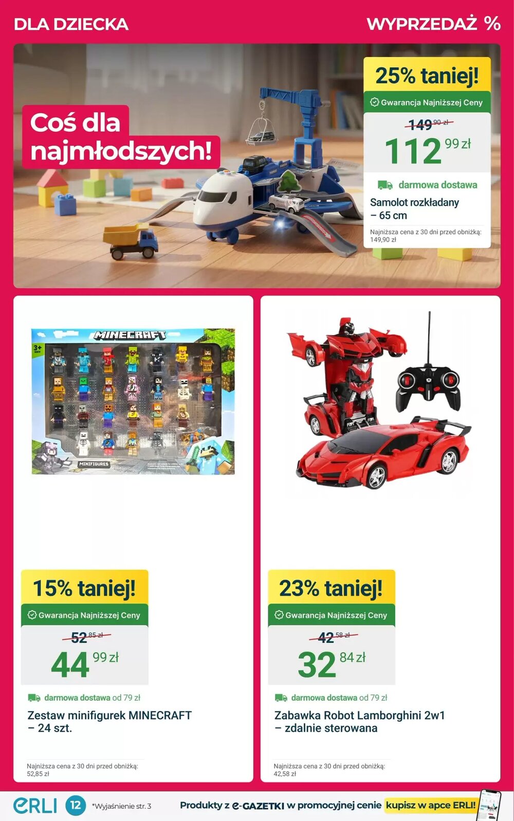 Gazetka promocyjna ERLI  ważna od 05.01.2026 - Strona 12.