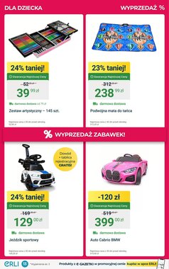 Gazetka promocyjna ERLI  ważna od 05.01.2026 - Strona 13.