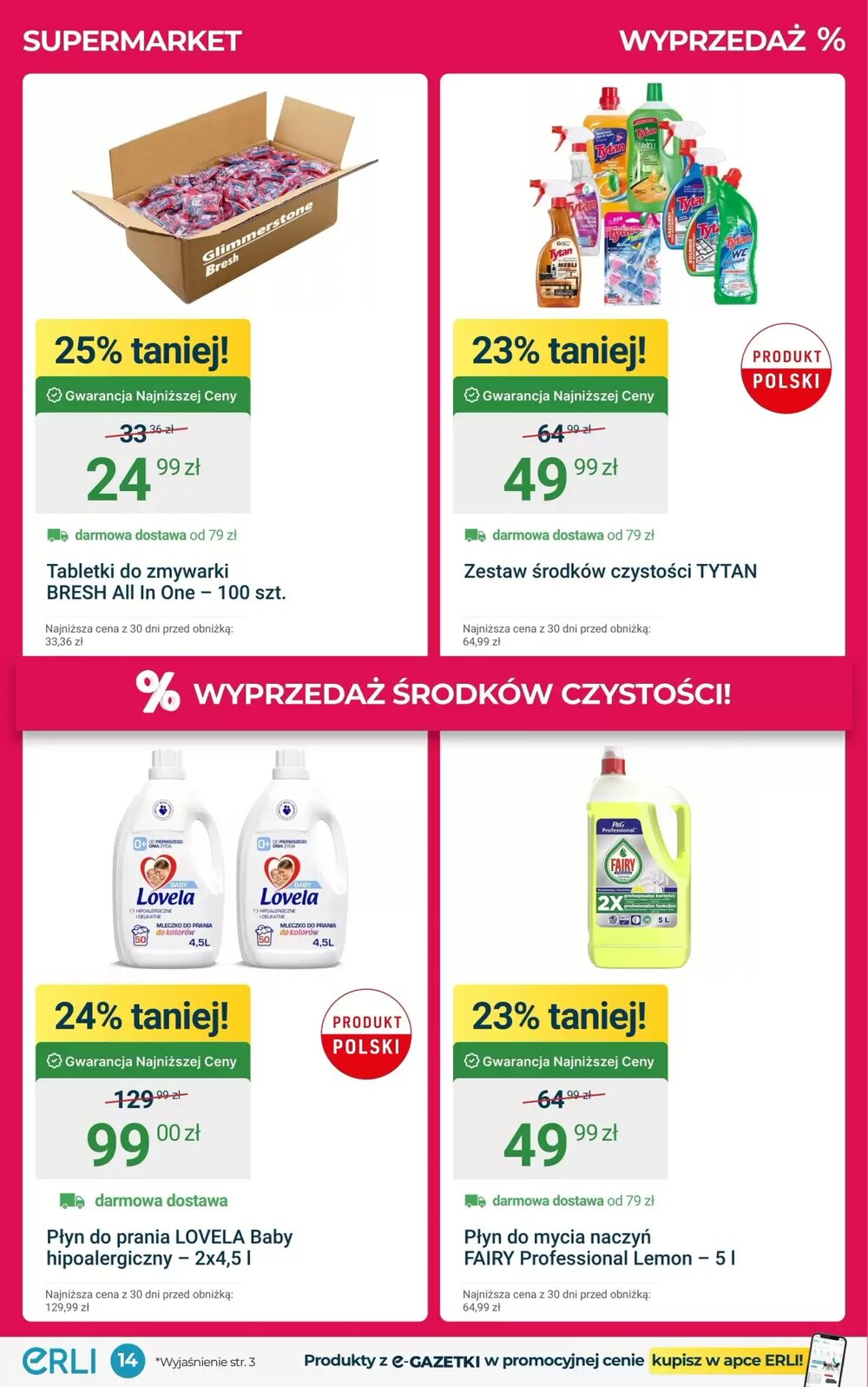 Gazetka promocyjna ERLI  ważna od 05.01.2026 - Strona 14.