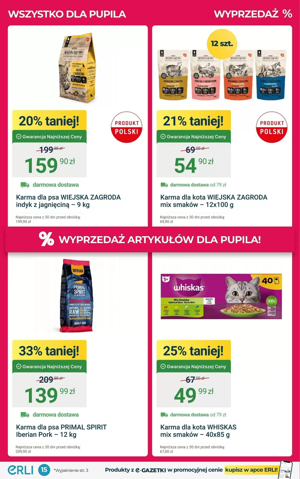 Gazetka promocyjna ERLI  ważna od 05.01.2026 - Strona 15.