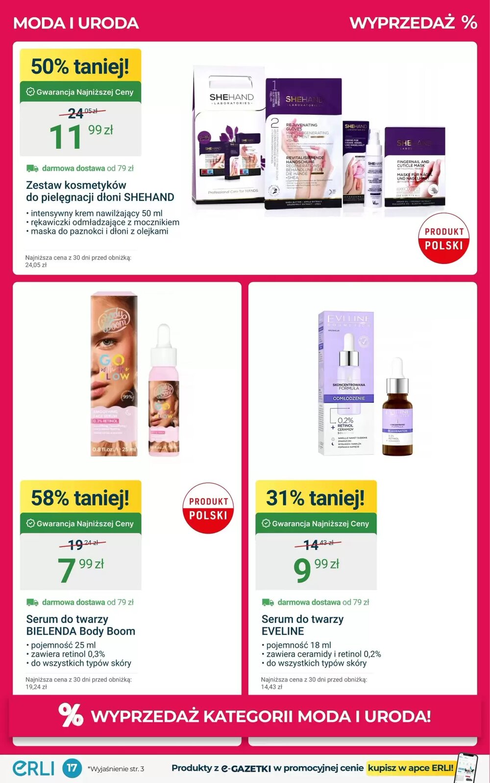 Gazetka promocyjna ERLI  ważna od 05.01.2026 - Strona 17.