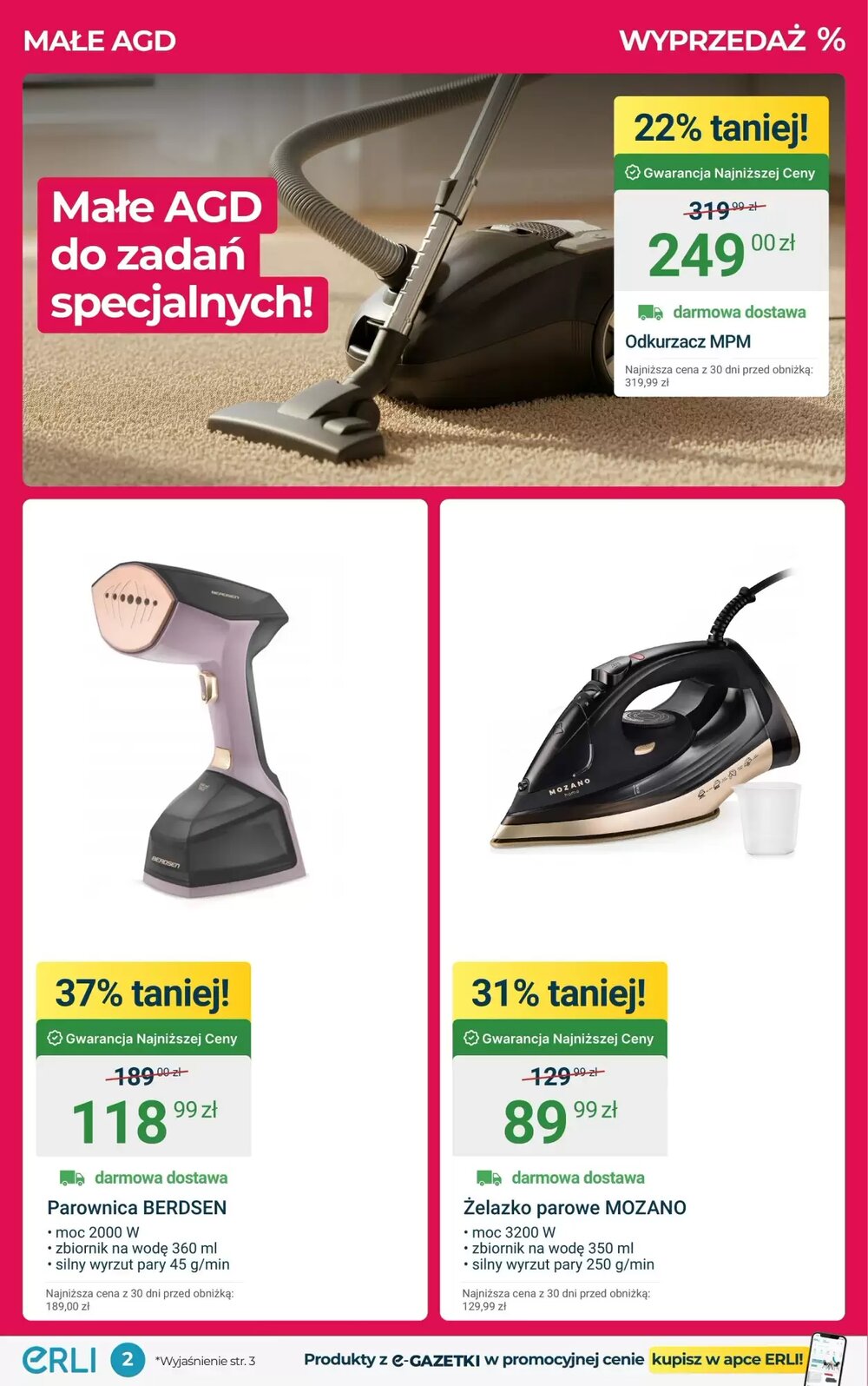 Gazetka promocyjna ERLI  ważna od 05.01.2026 - Strona 2.