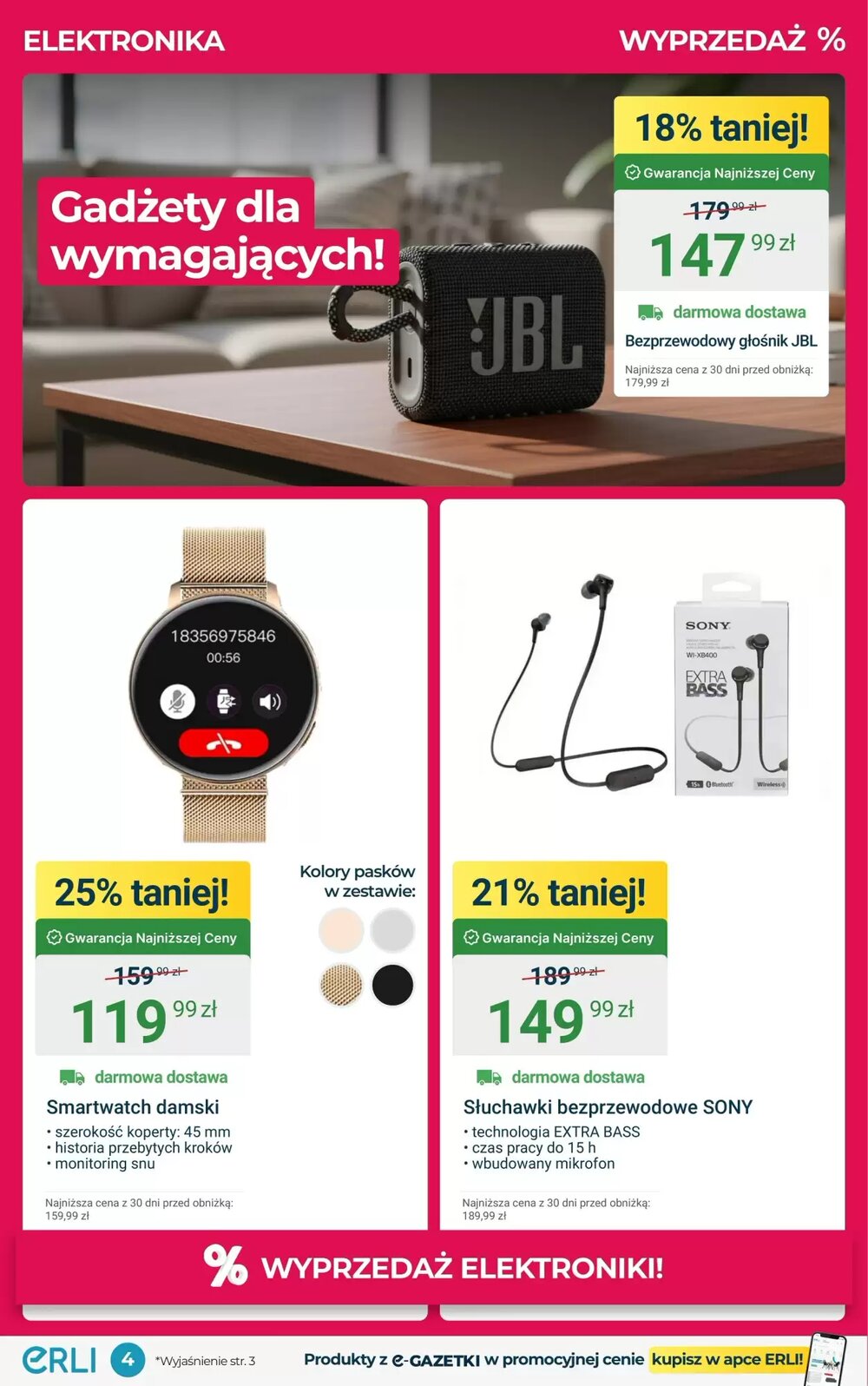 Gazetka promocyjna ERLI  ważna od 05.01.2026 - Strona 4.