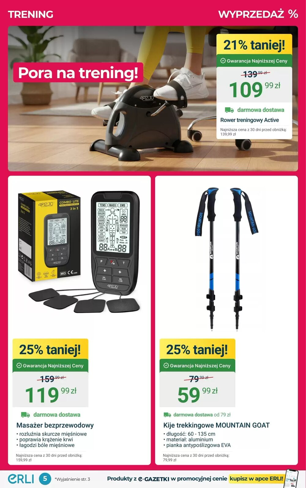 Gazetka promocyjna ERLI  ważna od 05.01.2026 - Strona 5.