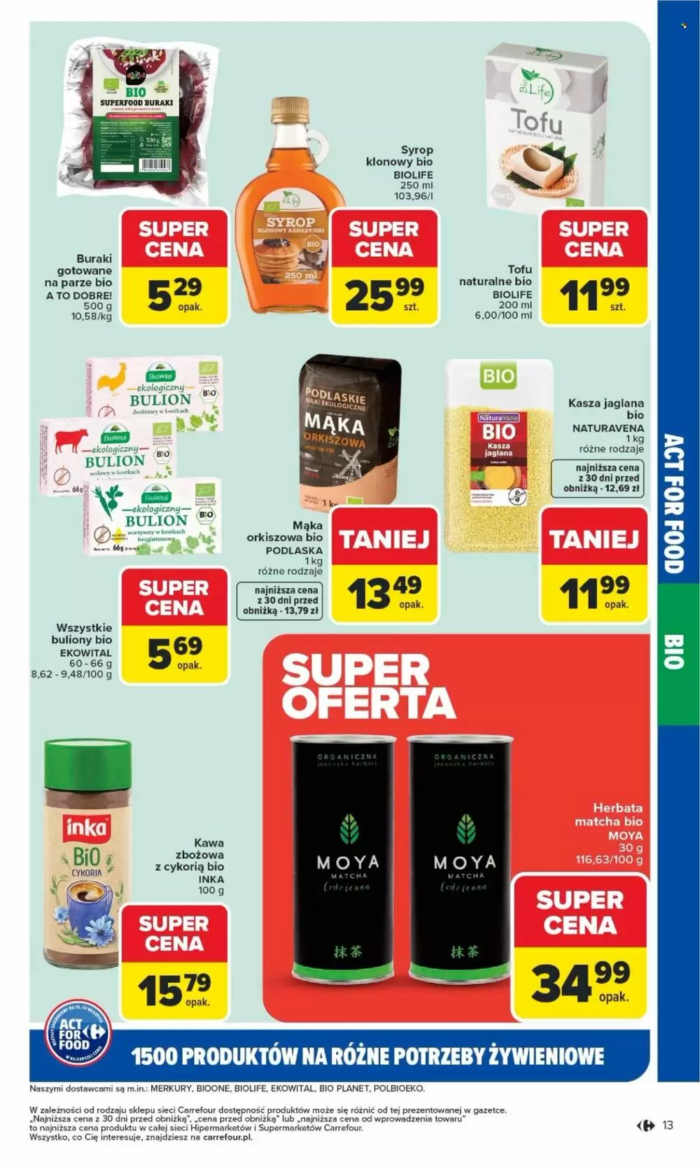 Gazetka promocyjna Carrefour  ważna od 05.01.2026 - Strona 13.