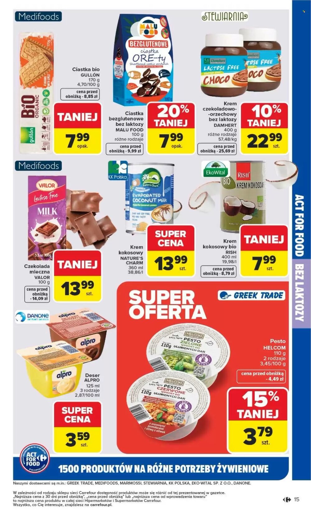Gazetka promocyjna Carrefour  ważna od 05.01.2026 - Strona 15.