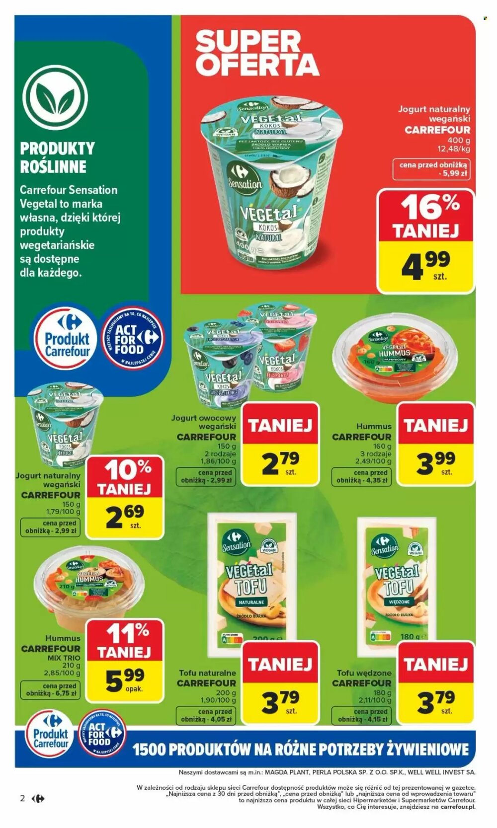 Gazetka promocyjna Carrefour  ważna od 05.01.2026 - Strona 2.