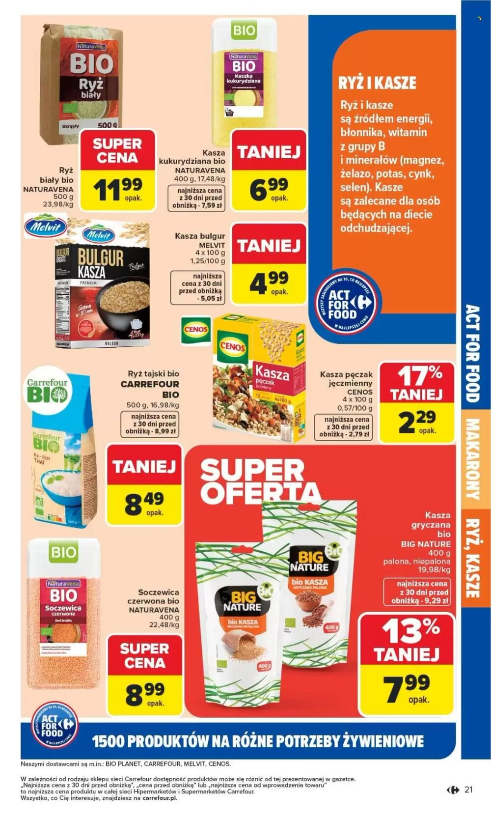 Gazetka promocyjna Carrefour  ważna od 05.01.2026 - Strona 21.