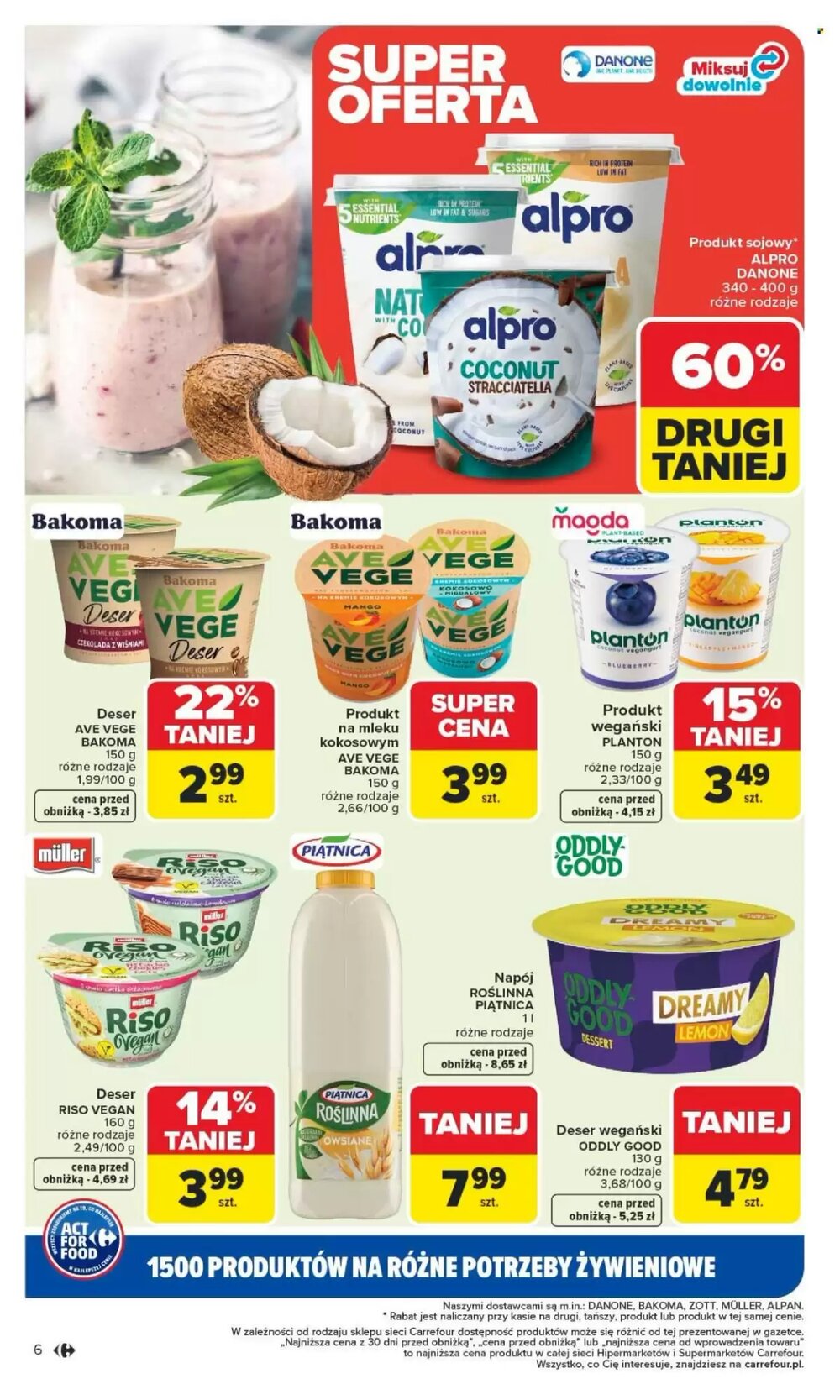 Gazetka promocyjna Carrefour  ważna od 05.01.2026 - Strona 6.