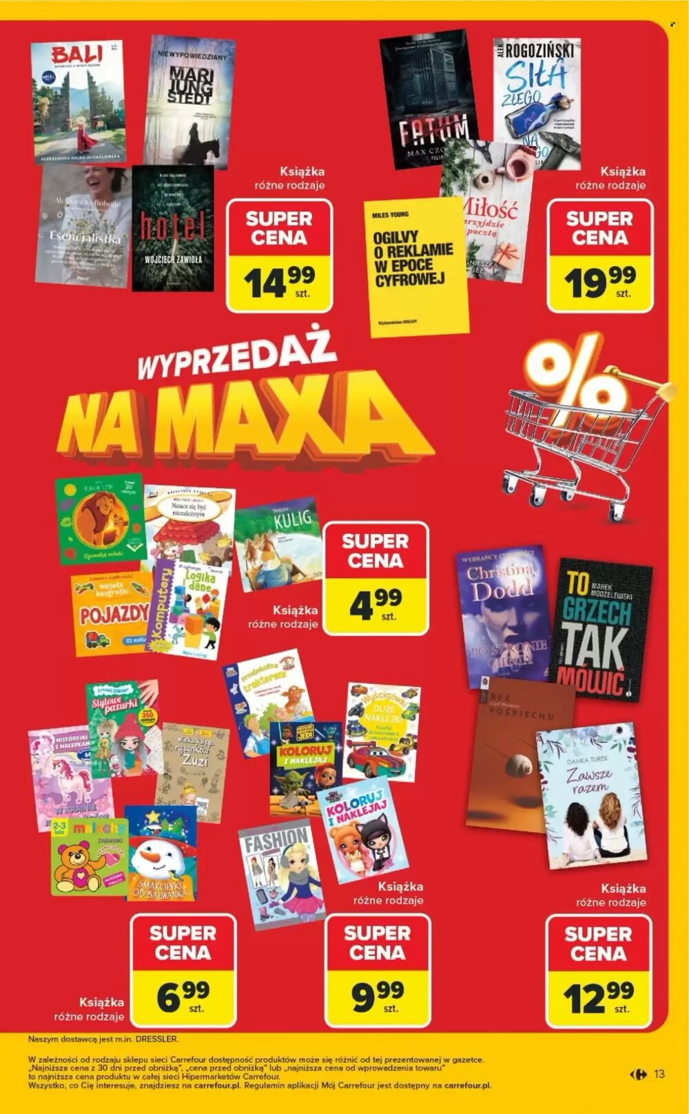 Gazetka promocyjna Carrefour  ważna od 05.01.2026 - Strona 13.