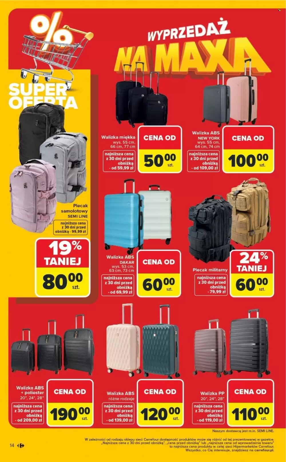 Gazetka promocyjna Carrefour  ważna od 05.01.2026 - Strona 14.