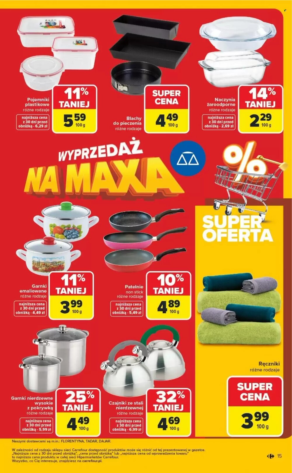 Gazetka promocyjna Carrefour  ważna od 05.01.2026 - Strona 15.