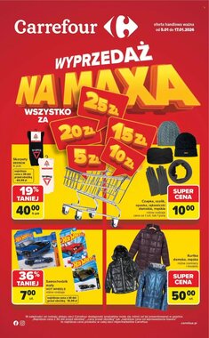 Gazetka promocyjna Carrefour ważna od 05.01.2026
