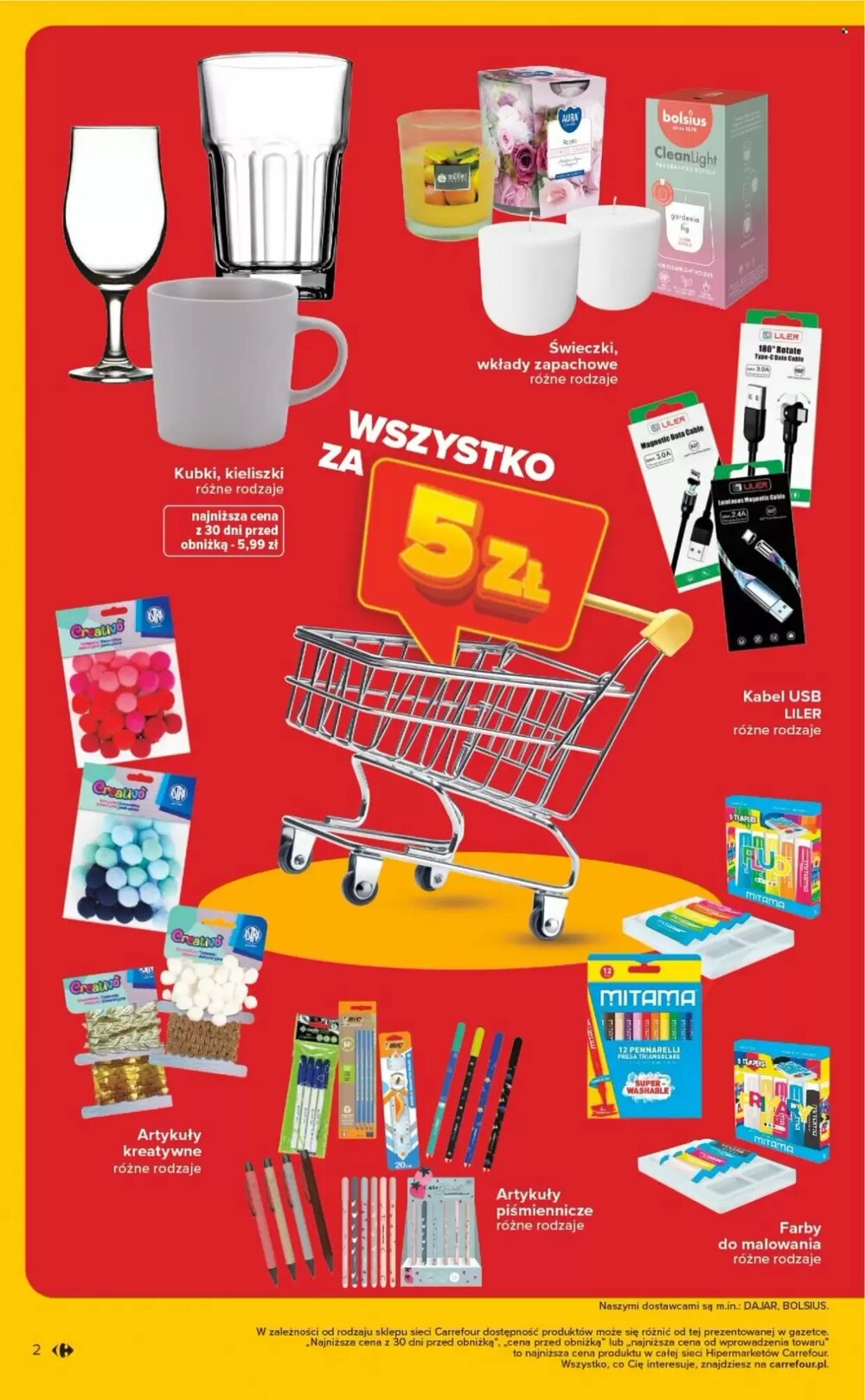Gazetka promocyjna Carrefour  ważna od 05.01.2026 - Strona 2.